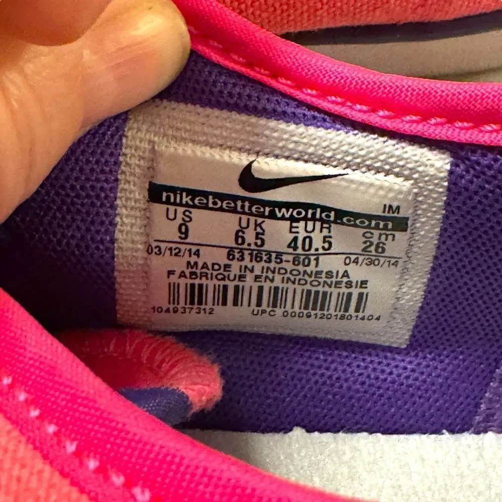 Nike Primo Court Casual Sneakers Hyper Pink